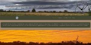 Página ofrecida a la Asociación de caza deportiva y conservacionismo Curuzú Cuatiá
