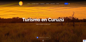 Pagina prototipo para turismo en Curuzú